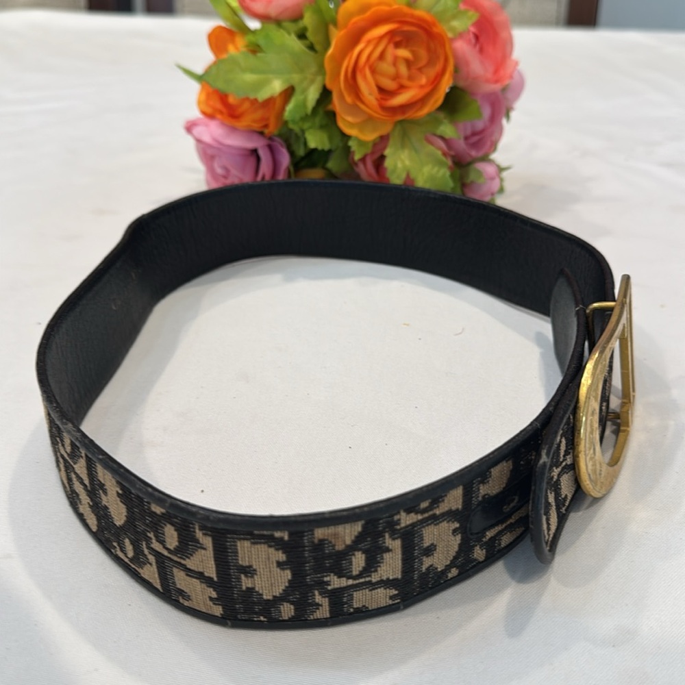 Authentic Dior Women's Belt - Picture 4 of 8